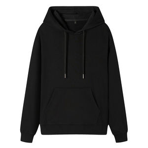 Sudadera con Capucha Larga hasta la Rodilla para Hombre, Tallas Grandes, Estilo Casual, con Bolsillo Grande, Venta al Por Mayor - Product Image 4