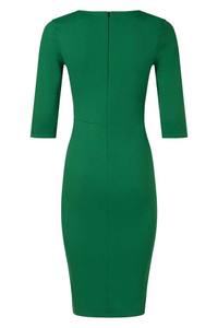 เดรสโปโลลายทางสุดคลาสสิกสำหรับผู้หญิง - แฟชั่นสปอร์ตเหนือกาลเวลา - เดรสสั้นแขนสั้นสำหรับผู้หญิงพร้อมโลโก้สั่งทำ - Product Image 2