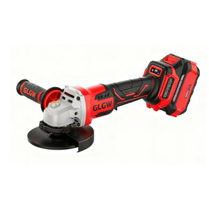 เครื่องเจียรมุมไร้สายแบบมืออาชีพ 18V สำหรับงานอุตสาหกรรม OEM/ODM พร้อมสวิตช์แบบกด/เลื่อน ขนาด 100 มม./115 มม./125 มม. สำหรับแผ่นเจียร - Product Image 1