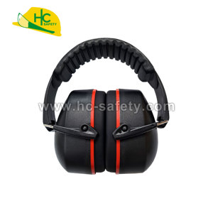 A812 Foldable Protective Safety Earmuffs Noise Blocking Hearing Protection Lightweight ABS Frame CE ANSI Approved Industrial - Product Image 3