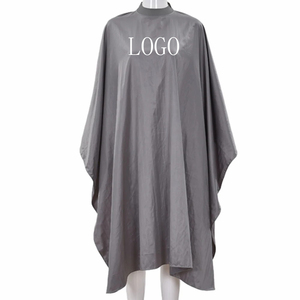 Capa de Peluquería Impermeable de Poliéster para Adultos, con Logotipo Personalizado, Precio de Fábrica al por Mayor, Nueva Llegada - Product Image 3