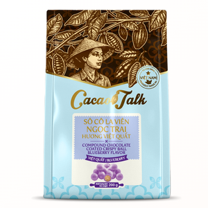 Las Mejores Bolas Crujientes de Chocolate con Arándanos y Cacao para Decoración de Pasteles, Servicio HALAL OEM/ODM, Buen Precio, Venta al Por Mayor - Product Image 1