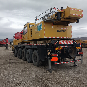Grúa Todoterreno SANY SAC1300S2 Usada de 130 Toneladas, Año 2020, para Construcción de Puentes e Instalación de Equipos Pesados - Product Image 2