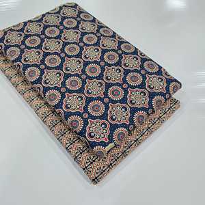 Conjunto de tela vaquera estampada Jaipuri sin costuras, parte superior e inferior |   60x60 |   1 Lote de 5m Superior y 5m Inferior |   Traje para Niños y Niñas |   Textiles para el Hogar - Product Image 3