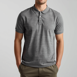 Grade A Men’s Polo and T-Shirts Premium Cotton Short Sleeve High Quality Bulk Apparel with OEM ODM Customization - Product Image 1