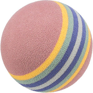 4 Palline Interattive per Animali Domestici Arcobaleno da 4 cm - Product Image 4