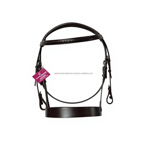 Caballo de cuero anatómicamente cómodo de la mejor calidad para brida Hunter - Product Image 1