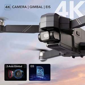 Dron Profesional F11S 4K Pro de Alta Calidad con Cámara, 3KM WIFI, GPS, EIS, Gimbal Antivibración de 2 Ejes, FPV, Quadcopter Profesional sin Escobillas - Product Image 4