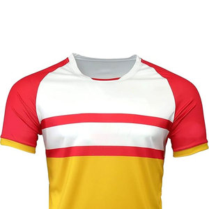 Uniformes de Rugby de Alta Calidad al por Mayor, Uniformes Completos para Equipos, Uniformes de Fútbol Rugby 100% Poliéster, Camiseta de Rugby Personalizada para Hombre - Product Image 3