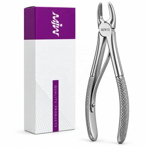 Forceps d'extraction dentaire pédiatrique 155 CA, modèle anglais, en acier inoxydable - Product Image 5