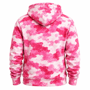 เสื้อฮู้ดดี้ทรงโอเวอร์ไซส์สไตล์สตรีทแฟชั่น ล้างสีแบบแอซิดวอช ขายตรงจากโรงงาน รุ่นปี 2026 - Product Image 2