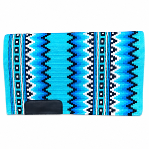 Tapis de selle Western Navajo en laine tissé à la main, couverture personnalisée pour l'équitation, équipement équestre, vente en gros, fabricant de tapis de concours pour ranch - Product Image 3