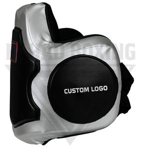 Protège-ventre de boxe MMA, protection corporelle, bouclier de ribs pour arts martiaux, support lombaire en cuir et bandes de maintien des poignets pour l'entraînement de Taekwondo et la boxe - Product Image 3