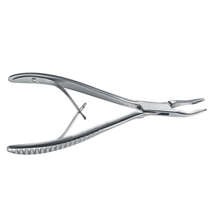 Rongeurs à os 18 cm en acier inoxydable, instrument chirurgical orthopédique de haute qualité, outil manuel de coupe osseuse, équipement médical - Product Image 1