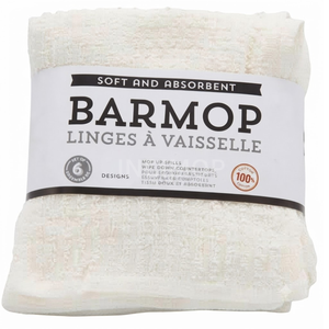 Ayúdame a comprar toallas de barra acanaladas 100% algodón, 16x19, 32oz, blanqueadas, para limpieza comercial de cocinas, de la industria india. - Product Image 2