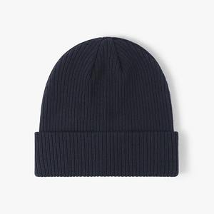 Nuevo Gorro de Punto Personalizado con Logotipo, Forrado de Seda Acrílica, Gorro de Invierno para Hombre y Mujer, Gorro Jacquard Cálido para Uso Casual - Product Image 5