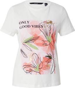 T-shirt femme anti-boulochage en jersey 100% coton col rond manches courtes sérigraphie noir logo décontracté écologique - Product Image 6