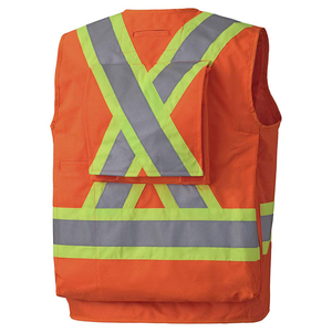 Chaleco de Seguridad Reflectante de Alta Calidad para Trabajo de Construcción, Ropa de Trabajo de Seguridad para Invierno, Precio de Fábrica al por Mayor 2026 - Product Image 2