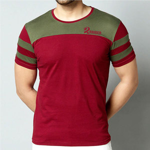 T-shirts pour hommes les plus vendus, en coton respirant, décontractés, à prix raisonnable. - Product Image 1