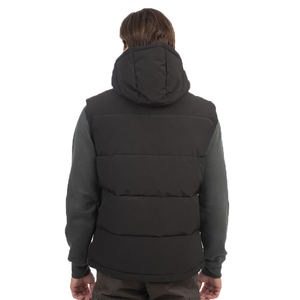 เสื้อกั๊กผู้ชายสีน้ำเงินกรมท่าแบบใหม่ คุณภาพดี ขายดีที่สุด สวมใส่สบาย ระบายอากาศได้ดี ราคาขายส่ง - Product Image 2