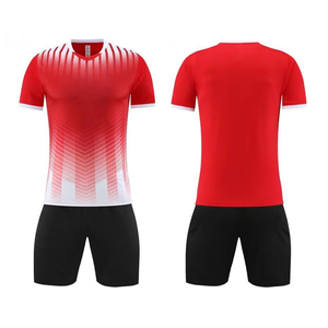 Uniforme de Fútbol 2025 para Hombre Adulto, Personalizable, 100% Poliéster Ecológico, Ligero, Manga Corta - Product Image 4