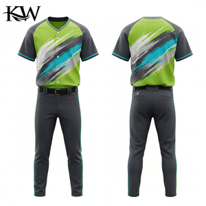 High Performance <b>Baseball</b> Uniform Custom Team Jersey Pant <b>Set</b> Sublimation Printing Durable Stitching Soft Fabric Comfortable Fit - Product Image 3