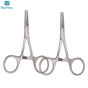 Ergonomic Stainless Steel Straight Mosquito Forceps Hemostatic Clamps For Holding And Clamping Surgical Instruments - Product Image 2