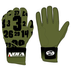 Guantes de Béisbol de Cuero de Alto Rendimiento, Transpirables, Ajustables, para Zurdos, con Cierre de Hebilla, Soporte Duradero para la Muñeca - Product Image 2