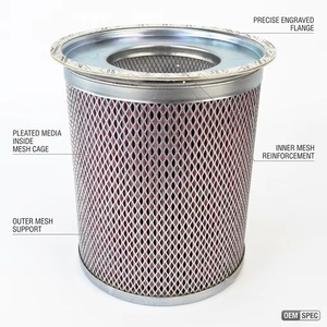 Elemento Separador de Aceite OEM para Compresor de Aire de Tornillo, Separador de Aceite y Aire de Alta Eficiencia de Repuesto - Product Image 1