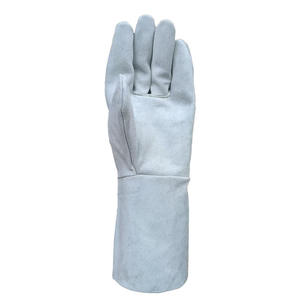 Heavy-Duty Sheep Grain Leather TIG Welding <b>Gloves</b> Industrial Safety Work Protection Heat Resistant Durability Grilling BBQ <b>Glove</b> - Product Image 4