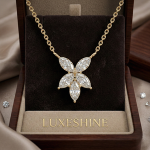 Colgante de Oro Sólido de 14 Quilates con Diamante Cultivado en Laboratorio de 1.00 Quilates, Corte Oval Brillante, Certificado IGI, Ligero, para Uso Diario, Joyería de Regalo - Product Image 1