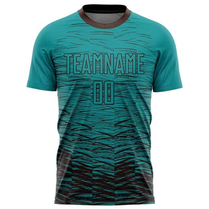 เสื้อฟุตบอลและชุดกีฬาสโมสรแบบสั่งทำคุณภาพสูงราคาถูกพร้อมบริการสกรีนแบบซับลิเมชั่น - Product Image 2
