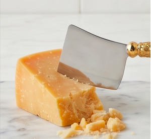 Stainless Steel <b>Cheese</b> And Butter <b>Knives</b> <b>Set</b> With Brass Handle Dishwasher Safe Perfect For Elegant Tabletop Use And Dining Use - Product Image 5