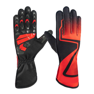 Motocross Racing Gloves Non Slip Full Finger Adjustable Wrist <b>Strap</b> - Product Image 6
