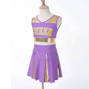 Uniforme de Animadoras de Equipo Cómodo y de Primera Calidad, Hecho en Pakistán, Precio al por Mayor - Product Image 5