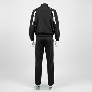 Custom <b>Men</b> Athletic Tracksuit <b>Polyester</b> Windbreaker Sportswear Set Gym Training Suit Custom Logo Running <b>Jogger</b> Tracksuit - Product Image 5