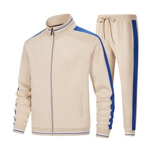 Conjunto Deportivo Personalizado de Felpa Gruesa Vintage, Transpirable, Unisex, Informal, para Deportes, Tejido de Punto, para Invierno, Universitario - Product Image 1