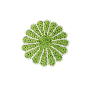 Nouveau Set de Table Décoratif Isolant Thermique en Papier Naturel et Raphia, Fait Main au Crochet – Fabrication Chinoise Haut de Gamme - Product Image 2