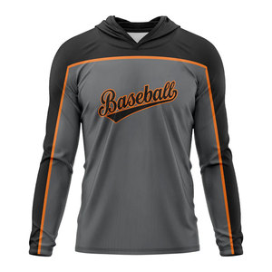 Camiseta Deportiva de Secado Rápido para Béisbol, Sublimada, con Capucha, para Correr, Entrenamiento y Gimnasio, Personalizable, Marca STORM WEAR - Product Image 1