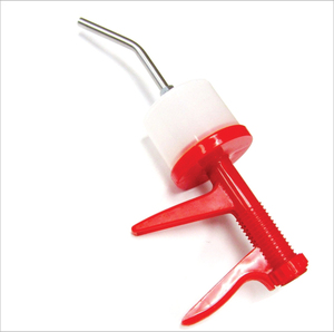 Pistolet de distribution vétérinaire, outil de dosage oral pour bétail, doseur automatique réglable pour animaux de ferme, bovins, ovins, caprins - Product Image 1