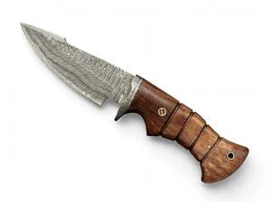 Handcrafted Damascus Steel Decorative Display <b>Tool</b> <b>Wood</b> Handle Metal Craft Sculpture - Product Image 1