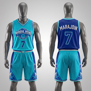 Uniforme de basket-ball pour jeunes et adultes avec logo personnalisé Uniforme de basket-ball haute performance pour les équipes - Product Image 5