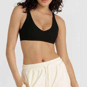 Nuevo Sujetador Deportivo Simple y Transpirable para Mujer, Cómodo, de Secado Rápido, Ligero, Personalizado, Talla Grande, para Correr y Entrenamientos - Product Image 3