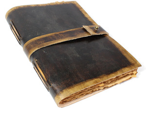 Diario de Cuero A5 Personalizado, Artículos Escolares Personalizados, Agenda A5 A6, Diario, Cuaderno de Cuero - Product Image 2