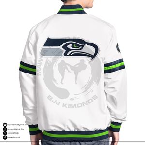 Vintage Patchwork Satin Bomber <b>Jacket</b> Unisex Custom Logo Embroidery Varsity <b>Jacket</b> Oversized Streetwear Patch Design OEM Coat - Product Image 6