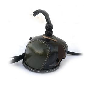 Capucha de Cetrería de Cuero Árabe con Correas Ajustables para Aves Depredadoras, Capucha Holandesa de Cetrería - Product Image 3