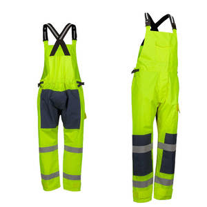 Peto de trabajo de material duradero con tela resistente y ajuste cómodo, peto de trabajo de calidad premium. - Product Image 5