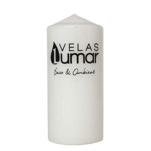 VELA BLANCA Velas de Pilar de 150*70 mm - Product Image 1