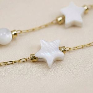 Low MOQ Gold Tone Star Necklace <b>Bracelet</b> <b>Set</b> for Women Custom Packaging Logo Available - Product Image 5