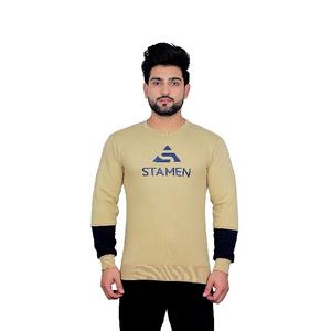 Sudadera Personalizada 100% Algodón para Hombre, Corte Regular, Cuello Redondo con Ribete Antiarrugas, 300gsm, Impresión Digital, Tejido de Punto Otoñal - Product Image 6